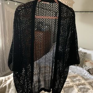 Knit style cardigan